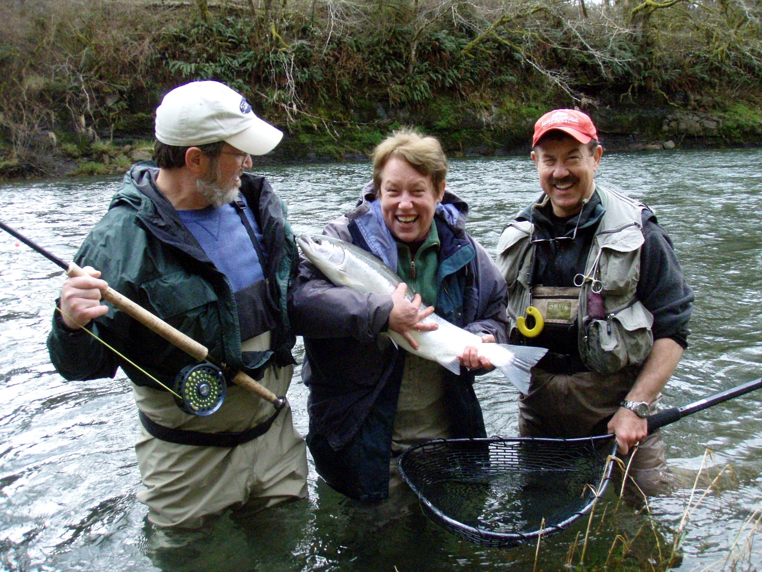 Joann Severson / Michael Gorman / McKenzie River Fishing Guide.