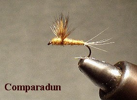 comparadun / mckenzie river fly fishing / mckenzie river flies