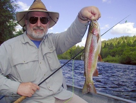 Chuck Wagner / Michael Gorman photo / McKenzie River Fishing Guide